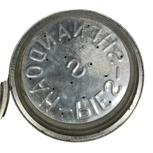 VINTAGE "Shenendoah Pies" Set of 2 - 9" Pie Tins - Picture 5 of 9